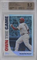 Ryan Howard [BGS 9.5 GEM MINT]