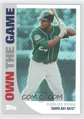 2008 Topps - Own the Game #OTG4 - Carlos Pena