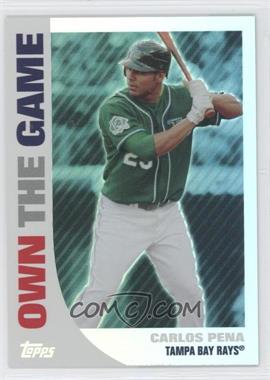 2008 Topps - Own the Game #OTG4 - Carlos Pena
