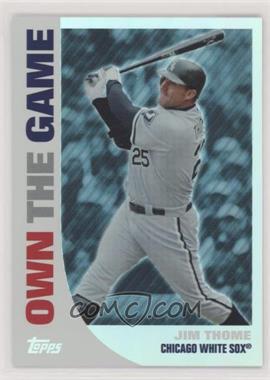 2008 Topps - Own the Game #OTG8 - Jim Thome