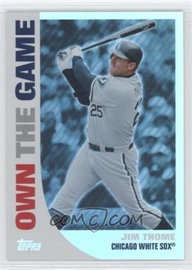 2008 Topps - Own the Game #OTG8 - Jim Thome