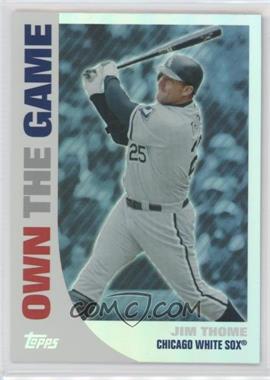 2008 Topps - Own the Game #OTG8 - Jim Thome