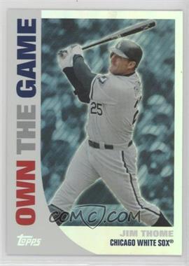 2008 Topps - Own the Game #OTG8 - Jim Thome