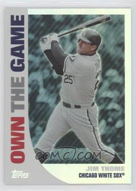 2008 Topps - Own the Game #OTG8 - Jim Thome