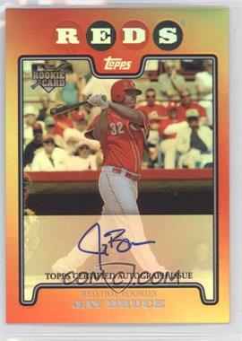 2008 Topps - Red Hot Rookie #1 - Jay Bruce