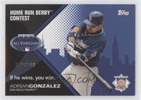 Adrian Gonzalez #/999