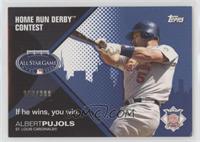 Albert Pujols #/999