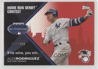 Alex Rodriguez [Noted] #/999