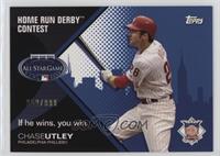 Chase Utley #/999