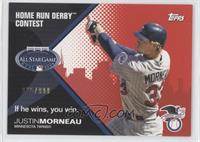 Justin Morneau #/999