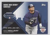 Matt Holliday #/999