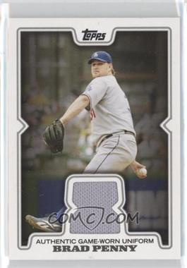 2008 Topps - Retail Relics #TR-BP - Brad Penny