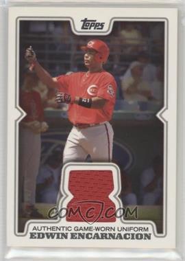 2008 Topps - Retail Relics #TR-EE - Edwin Encarnacion