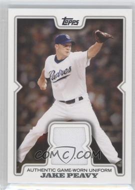 2008 Topps - Retail Relics #TR-JP - Jake Peavy