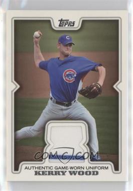 2008 Topps - Retail Relics #TR-KW - Kerry Wood