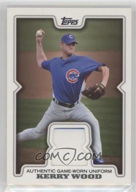 2008 Topps - Retail Relics #TR-KW - Kerry Wood