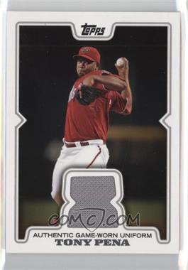 2008 Topps - Retail Relics #TR-TP - Tony Pena