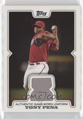 2008 Topps - Retail Relics #TR-TP - Tony Pena