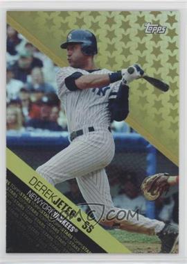 2008 Topps - Topps Stars #TS11 - Derek Jeter [EX to NM]