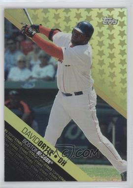 2008 Topps - Topps Stars #TS15 - David Ortiz