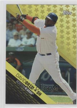 2008 Topps - Topps Stars #TS15 - David Ortiz