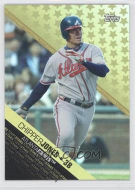 2008 Topps - Topps Stars #TS8 - Chipper Jones