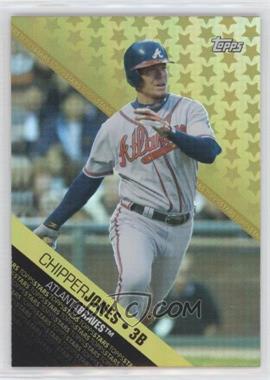 2008 Topps - Topps Stars #TS8 - Chipper Jones