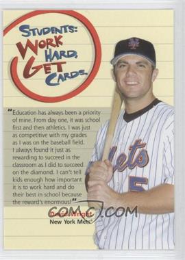 2008 Topps - Topps of the Class Promo #_DAWR - David Wright