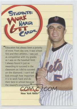 2008 Topps - Topps of the Class Promo #_DAWR - David Wright