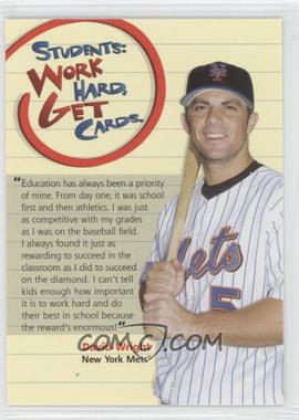 2008 Topps - Topps of the Class Promo #_DAWR - David Wright