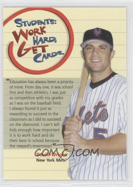 2008 Topps - Topps of the Class Promo #_DAWR - David Wright