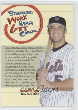 2008 Topps - Topps of the Class Promo #_DAWR - David Wright