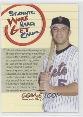 2008 Topps - Topps of the Class Promo #_DAWR - David Wright