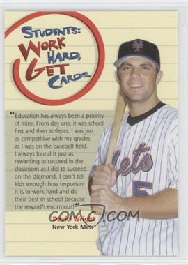 2008 Topps - Topps of the Class Promo #_DAWR - David Wright