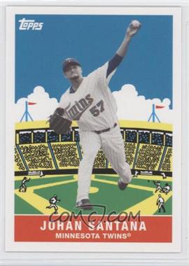 2008 Topps - Trading Card History #TCH13 - Johan Santana
