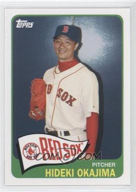 2008 Topps - Trading Card History #TCH15 - Hideki Okajima