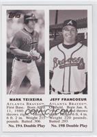 Mark Teixeira, Jeff Francoeur