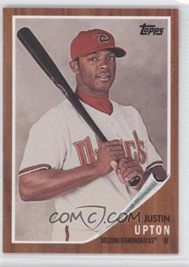 2008 Topps - Trading Card History #TCH20 - Justin Upton
