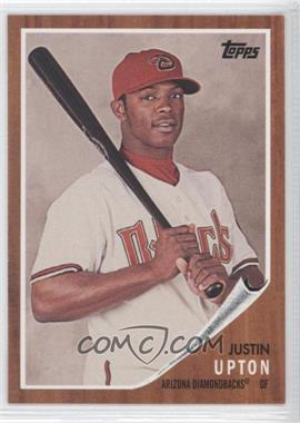 2008 Topps - Trading Card History #TCH20 - Justin Upton