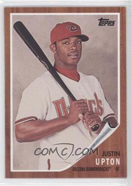 2008 Topps - Trading Card History #TCH20 - Justin Upton