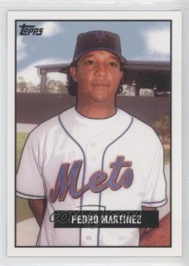 2008 Topps - Trading Card History #TCH22 - Pedro Martinez