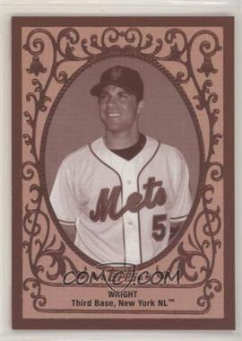 2008 Topps - Trading Card History #TCH27 - David Wright [EX to NM]