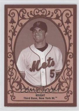 2008 Topps - Trading Card History #TCH27 - David Wright