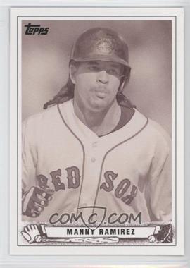 2008 Topps - Trading Card History #TCH33 - Manny Ramirez