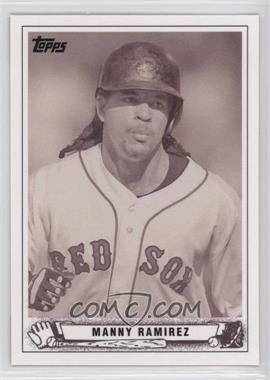 2008 Topps - Trading Card History #TCH33 - Manny Ramirez