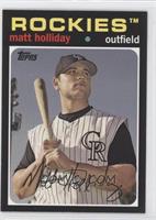 Matt Holliday