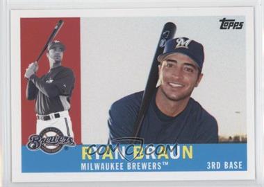 2008 Topps - Trading Card History #TCH8 - Ryan Braun