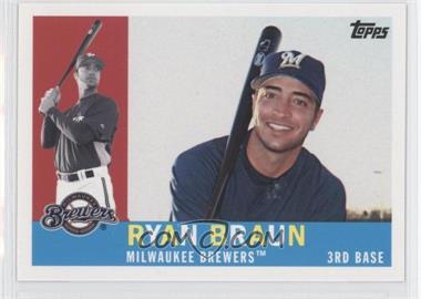 2008 Topps - Trading Card History #TCH8 - Ryan Braun