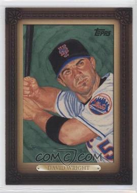 2008 Topps - Wal-Mart Dick Perez #WMDP6 - David Wright