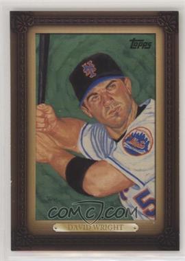 2008 Topps - Wal-Mart Dick Perez #WMDP6 - David Wright